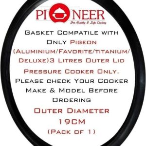 Pioneer Compatible with 3 Litre Outer Lid Pressure Cook...