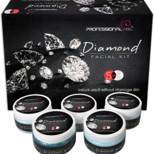 Professional Feel Diamond Facial Kit, Premium Range For...