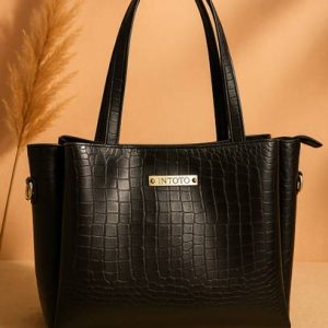 TrendStore Women Black Shoulder Bag