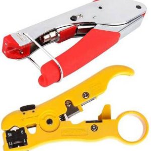 BALRAMA rg6-stripper-too Crimping Multitool Wire Stripp...