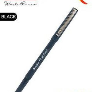 Rorito Fiber Point Fiberpoint Gel Black 20 pens Finelin...