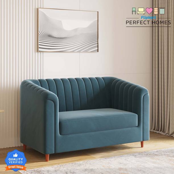 Flipkart Perfect Homes Marrygold Fabric 2 Seater Sofa