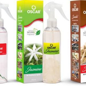 OSCAR Rose, Jasmine and Sandal Spray Room Air Freshener...
