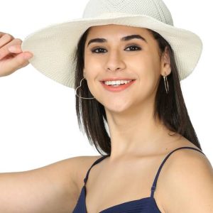 FabSeasons Long Brim Beach and Sun Hat / caps for Women...