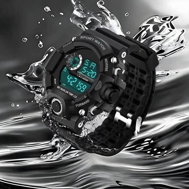 Shree Vallabh Unisex Waterproof Sport Digital Watch For Men - Women &...
