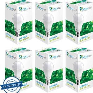 Syska 9 W Basic Standard B22 LED Bulb