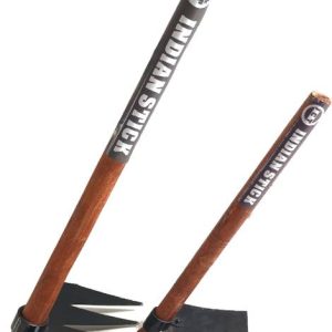 JCT IRON RAKE WITH WOODEN HANDLE 70CM & MINI IRON SPADE...