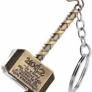 SRG Thor Hammer Fancy Key Chain