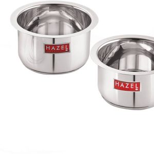HAZEL Induction Base Tope Stainless Steel Flat Bottom P...