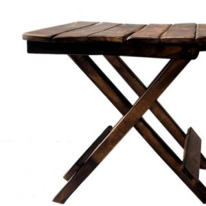 Antico Woodenia Solid Wood Side Table