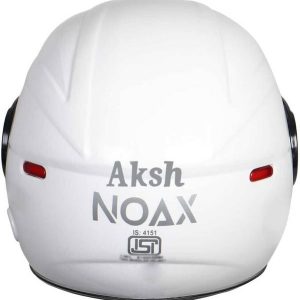 NOAX SOLID BRANDED & ISI MARKED HELMET FOR UNISEX SAFE ...