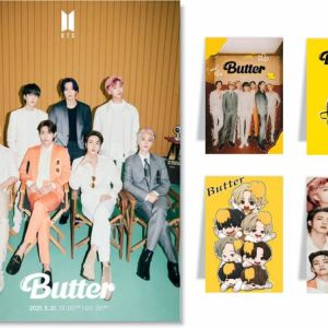 craft maniacs BTS BUTTER COLLECTION A5 Diary RULED 160 ...