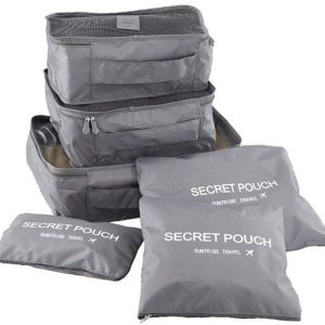 Everbuy Multi-functional Storage Travel Bag with Packing Cubes ...