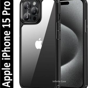 Infinite Case Back Cover for Apple iPhone 15 Pro