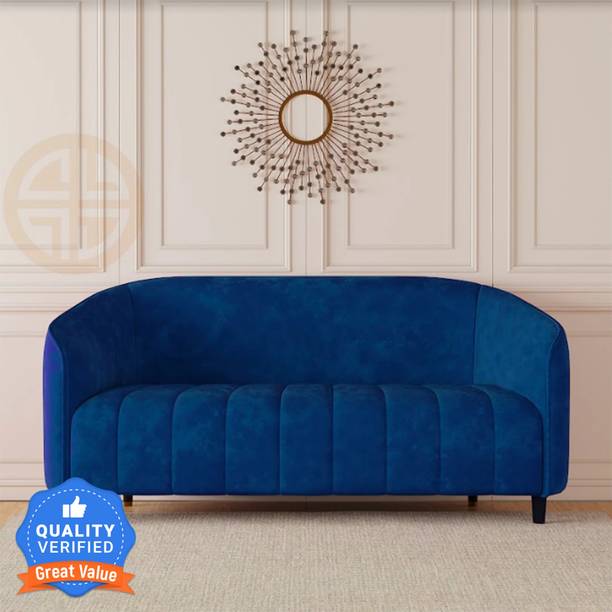 CARLTON LONDON Olivia Fabric 2 Seater Sofa