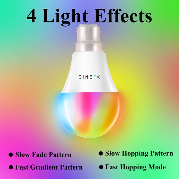 Cinefx 5 W Inverter Round B22 LED Bulb