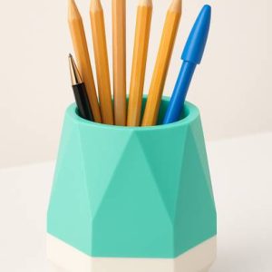 AccuPrints 1 Compartments Plastic Desk Pen, Pencil and ...
