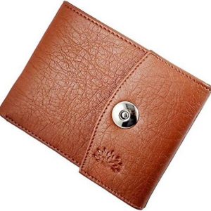 Lucky Men Formal Brown Artificial Leather Wallet - Regular Si...