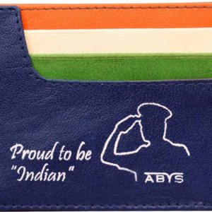ABYS 100% Genuine Leather Business Card Book||Credit Card Ho...