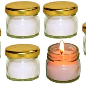 PeepalComm High Scented Premium Jasmine Fragrance Jar C...