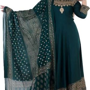 aerotick Women Viscose Rayon Kurta Dupatta Set