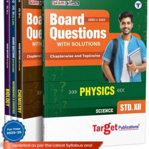 Std 12 Science Board Chapter-Wise Questions With Soluti...