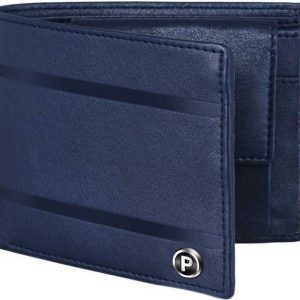 PIRASO Men Casual, Evening/Party, Formal Blue Artificial Leath...