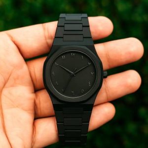 ishika ARABIC-01 Analog Watch - For Men & Women All Black Ara...