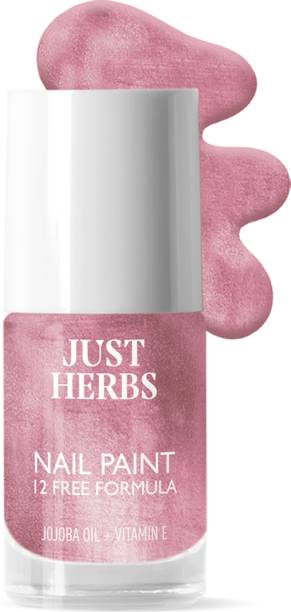 Just Herbs 12 Chemical Free Nail Paint JH-ANP-23-Gleami...