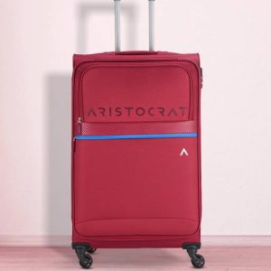ARISTOCRAT Small Cabin Suitcase (59 cm) 4 Wheels - Brezza 58 - Sof...