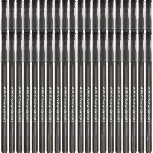 BRAND HOME Transparent Body Type Ball Pen