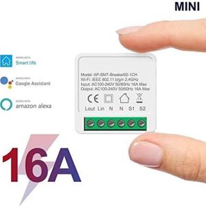 jenix WiFi Smart Switch for Electrical Appliance 16A Sm...
