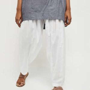 MAX Cotton Blend Solid Patiala