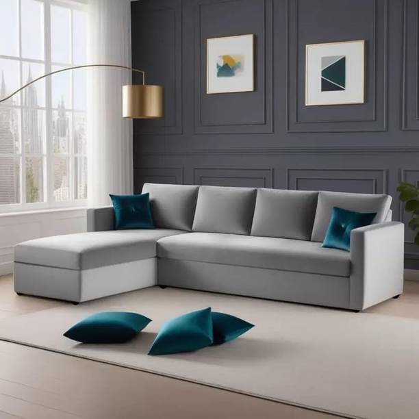 THE CEATSPOT Premium Quality LHS L Shape Sofa For Livin...