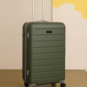 GOSNMA Small Cabin Suitcase (57 cm) 8 Wheels - 8-Wheel Hard Ca...