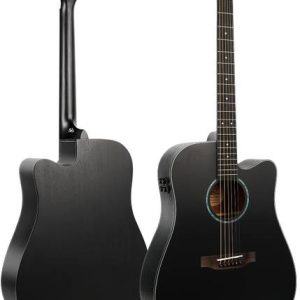 swan7 EN-300 Black Trans-Acoustic In-Built Bluetooth Se...