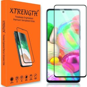 XTRENGTH Edge To Edge Tempered Glass for Samsung Galaxy...