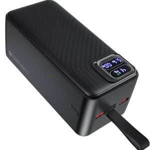 ZEBRONICS 50000 mAh 22.5 W Slim Power Bank