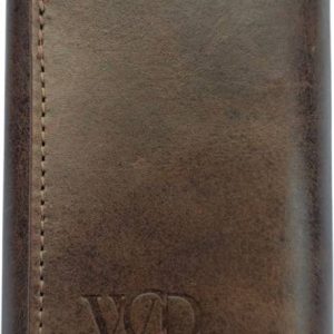 WORLDCART DIRECT Men & Women Brown Genuine Leather Wallet