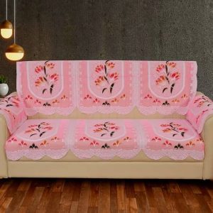WONDERLAND Cotton Floral 3 Seater Sofa Cover