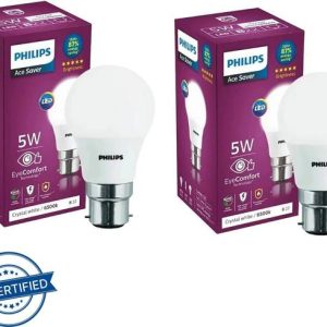 PHILIPS 5 W Basic Standard B22 LED Bulb