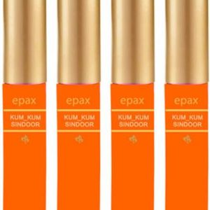 Epax 100% Natural Herbal Matte Liquid Sindoor Chemical ...