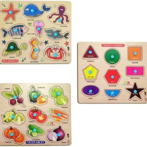 Childgossip Sea Animals Shapes & Colours & Vegetables E...