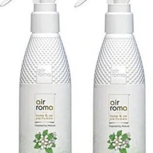 Airroma Jasmine Pack of 2 Spray Long-lasting Odour Elim...