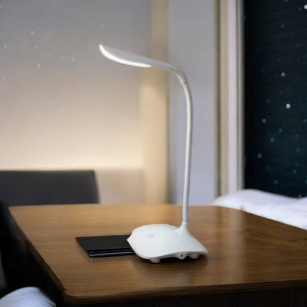 BHAJANLAL GREENERY USB LED Desk Lamp Table-28 Study Lam...