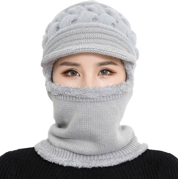 Brats N Beauty Solid Beanie