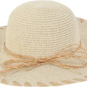 FabSeasons Women's Long Brim Sun Hat with Adjustable Si...