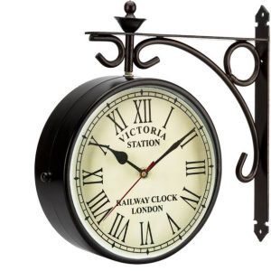 victoria station Analog 20.32 cm X 20.32 cm Wall Clock