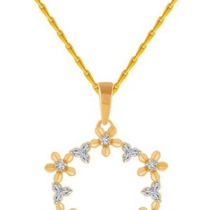 PC Chandra Jewellers Diamond Collection 18kt Yellow Gol...