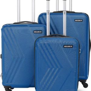 KILLER Hard Body Set of 3 Luggage 4 Wheels - Combo Set (28"+24...
